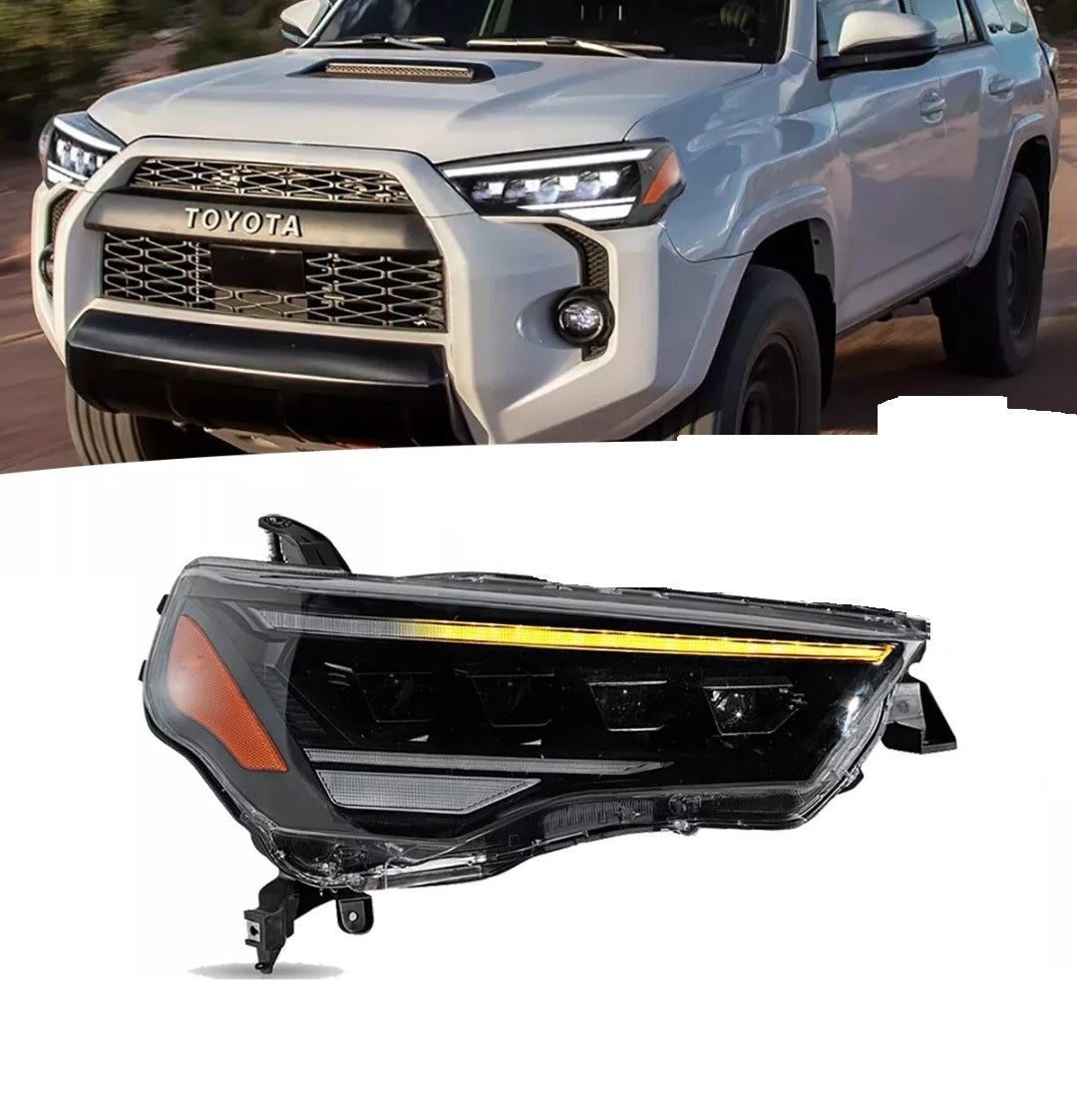 PANTALLA LED 4RUNNER 14-20 VLAND RH