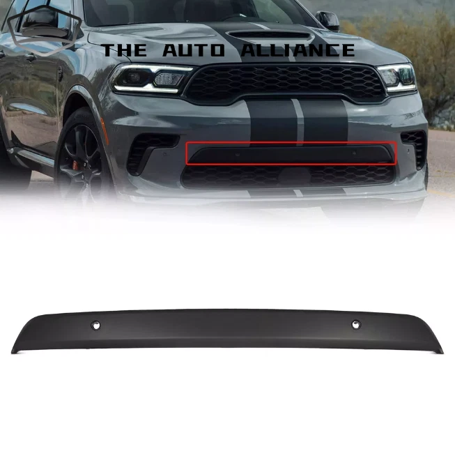 COVER SUPERIOR BUMPER DELANTERO DURANGO SRT 2021+