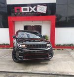 REJILLA CENTRAL BUMPER SRT 17-20 SIN HOYO