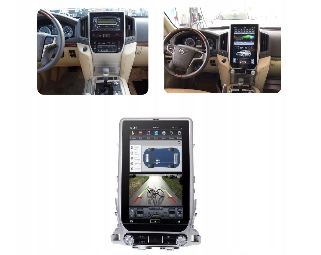 RADIO LC200 15" ANDROID 2020 PARA 8-20 FULL