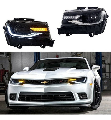 PANTALLAS LED CAMARO 14-15