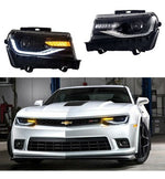 PANTALLAS LED CAMARO 14-15