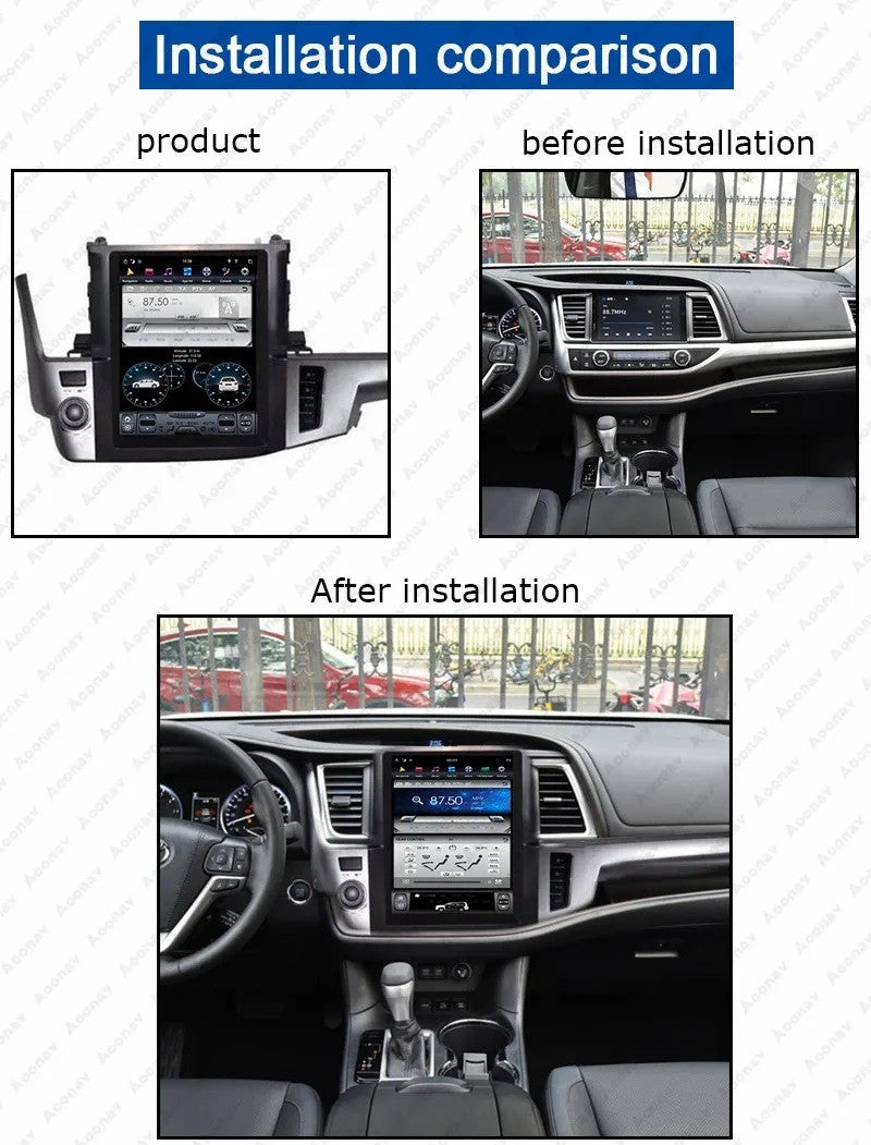 RADIO HIGHLANDER 14-19 ANDROID