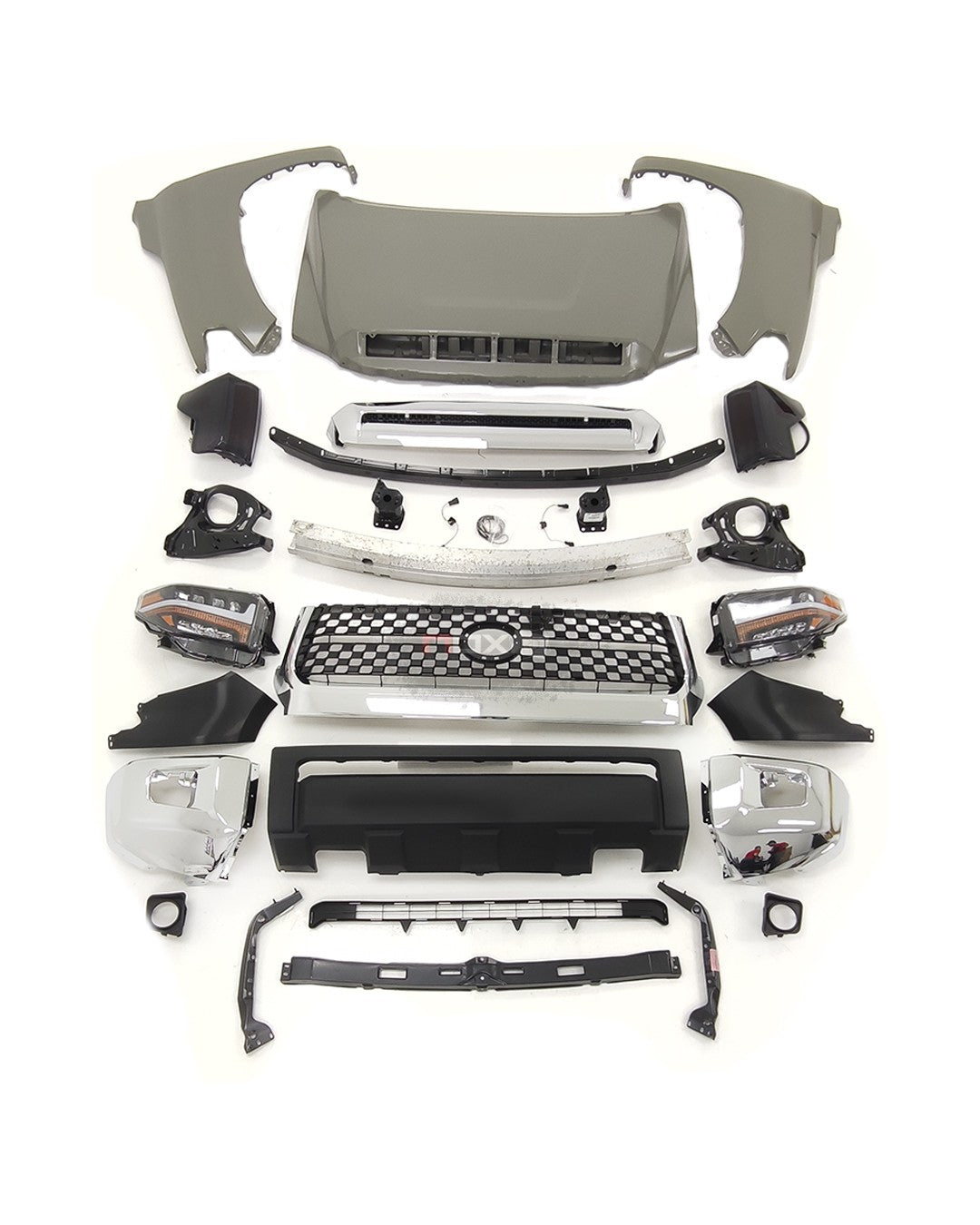 KIT TUNDRA 2018 TRD PARA 08-18