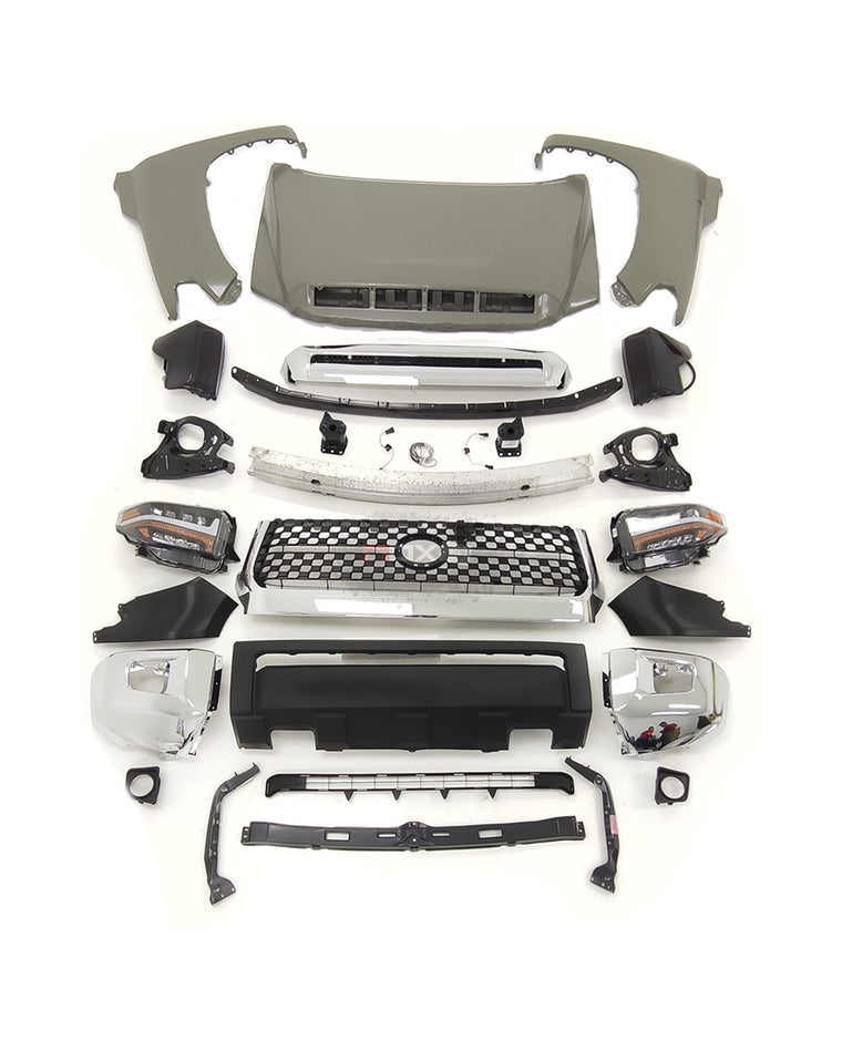 KIT TUNDRA 2018 TRD PARA 08-18