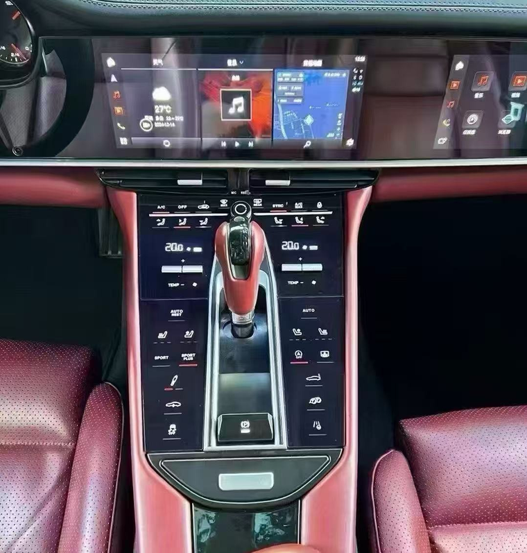 CONSOLA CENTRAL LED PANAMERA 10-17