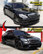 KIT MERCEDES CLASE S AMG 2018 PARA 06-13