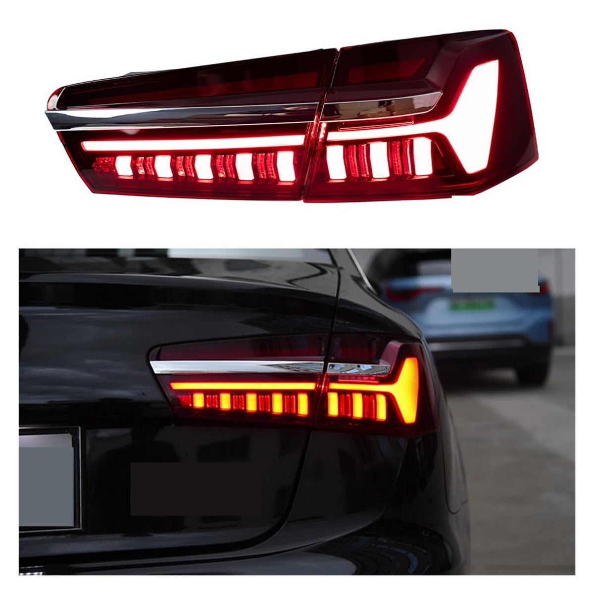LUCES LED AUDI A6 12-15