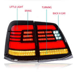 LUCES LED LC200 16-21 SMOKE