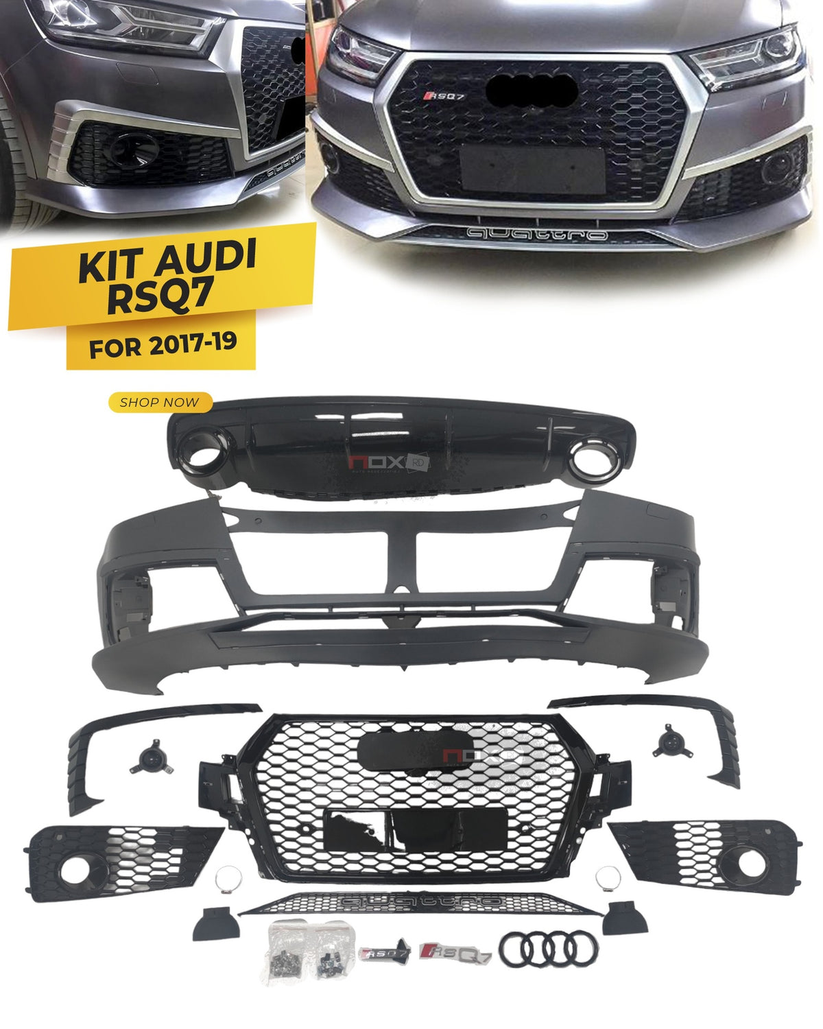 KIT AUDI RSQ7 PARA Q7 16-19