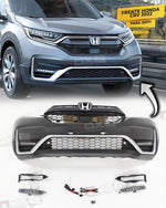 KIT FRENTE CON CAMARA CRV 2021 PARA 17-19