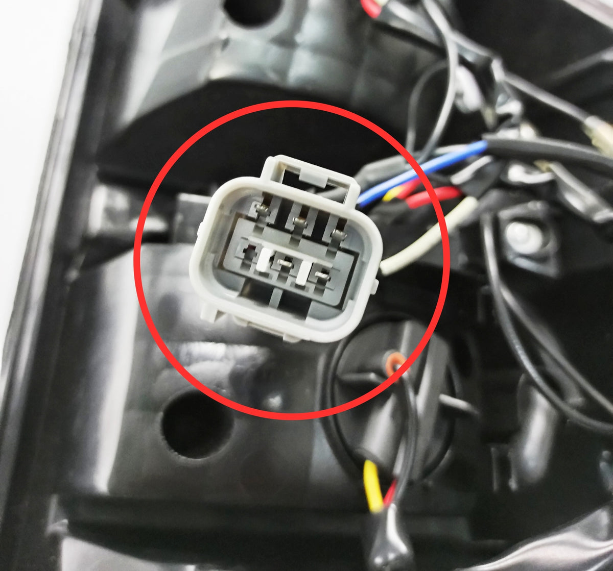 LUZ LED HILUX LH16-17