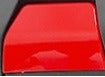 COVER ROJO BUMPER DELANTERO LH FRONTIER 21-23 PARA FULL