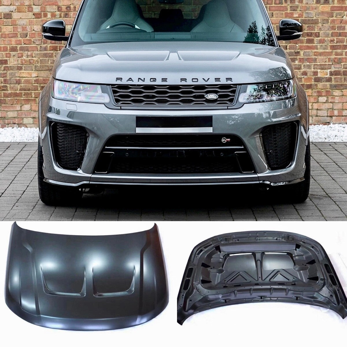 BONETE RANGE ROVER SPORT SVR 18-21