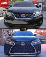 KIT FRENTE F SPORT LX RX350 2015 PARA 10-13
