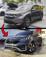 KIT FRENTE CON CAMARA CRV 2021 PARA 17-19