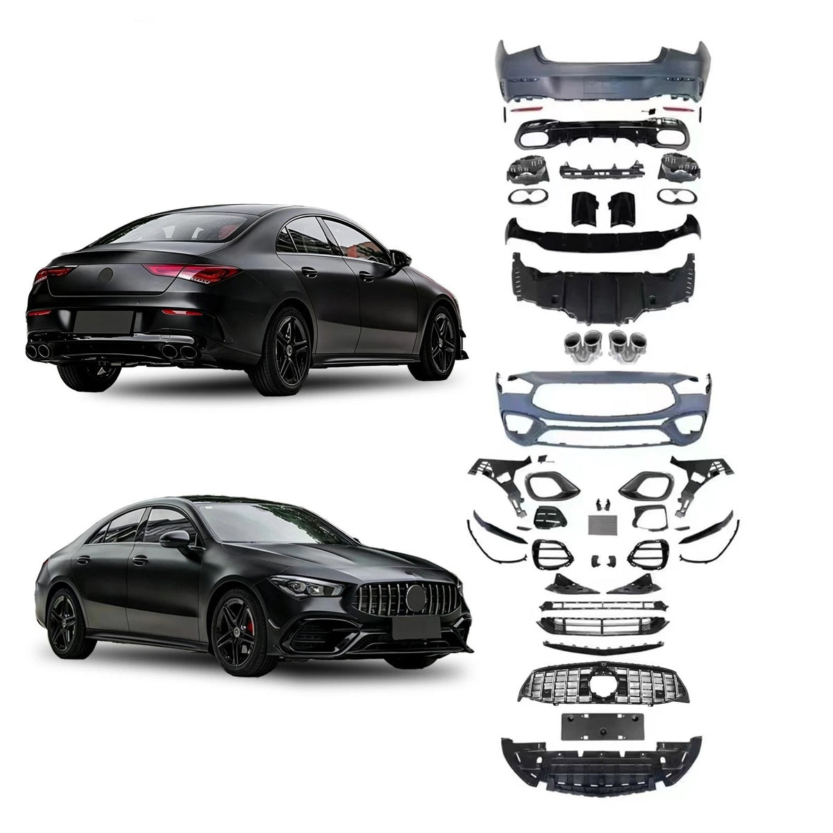 KIT MERCEDES CLA45 AMG 2021 PARA 19-21