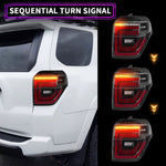 LUCES LED 4RUNNER TIPO LX 10-23 ROJAS