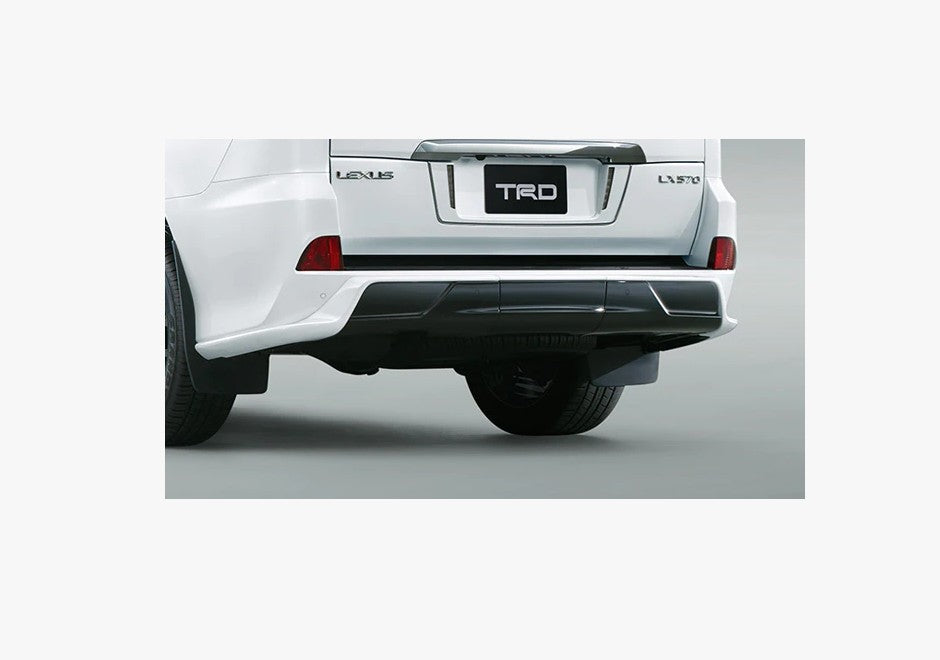 PORTA PLACA TRASERO LX570 2016-2021