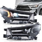 PANTALLAS LED HILUX 16-25