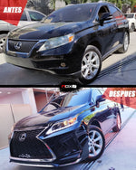 KIT FRENTE F SPORT LX RX350 2015 PARA 10-13