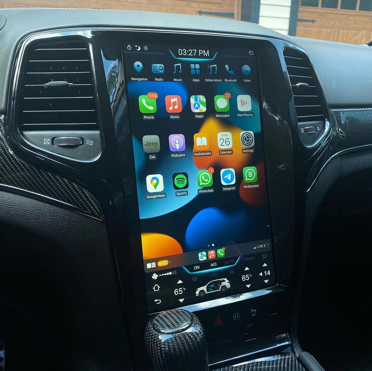 RADIO GRAND CHEROKEE 13.6" 14-20 ANDROID