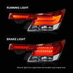 LUCES LED ACCORD 08-12 ROJO/BLANCO