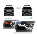 PANTALLAS Y PARRILLA TOYOTA FJ CRUISER 07-15
