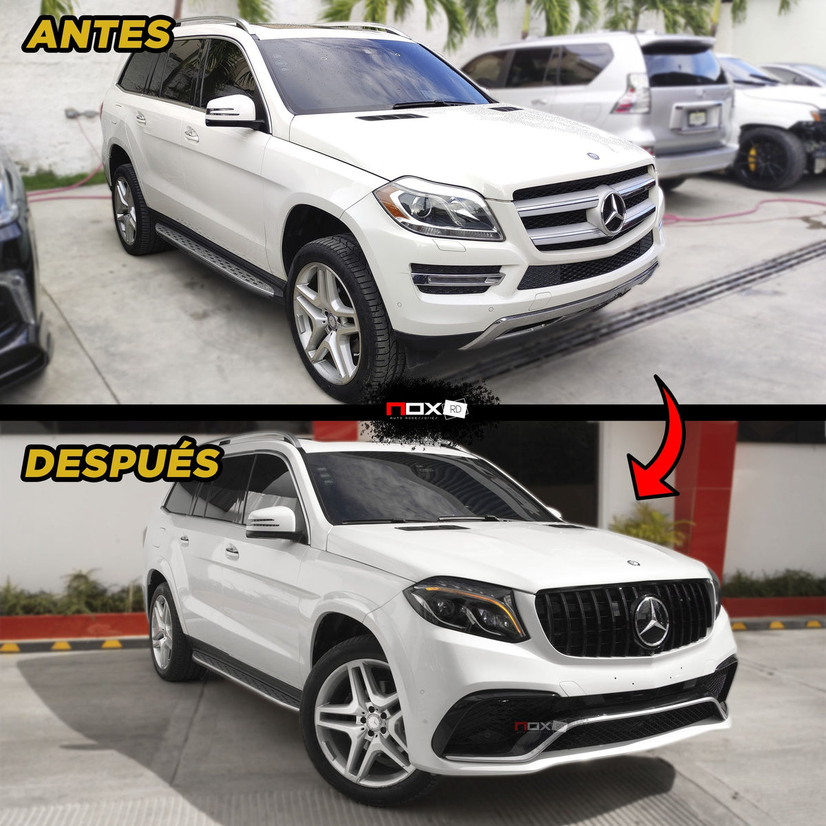 KIT MERCEDES GLS63 17-19