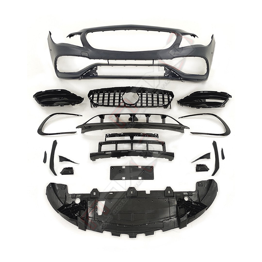 KIT MERCEDES CLA45 AMG 2017 PARA 14-17