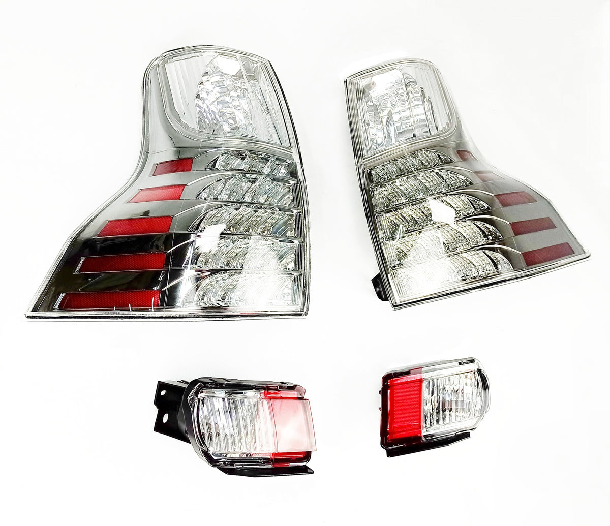 LUCES LED PRADO 10-21 TIPO GX CON CHROME