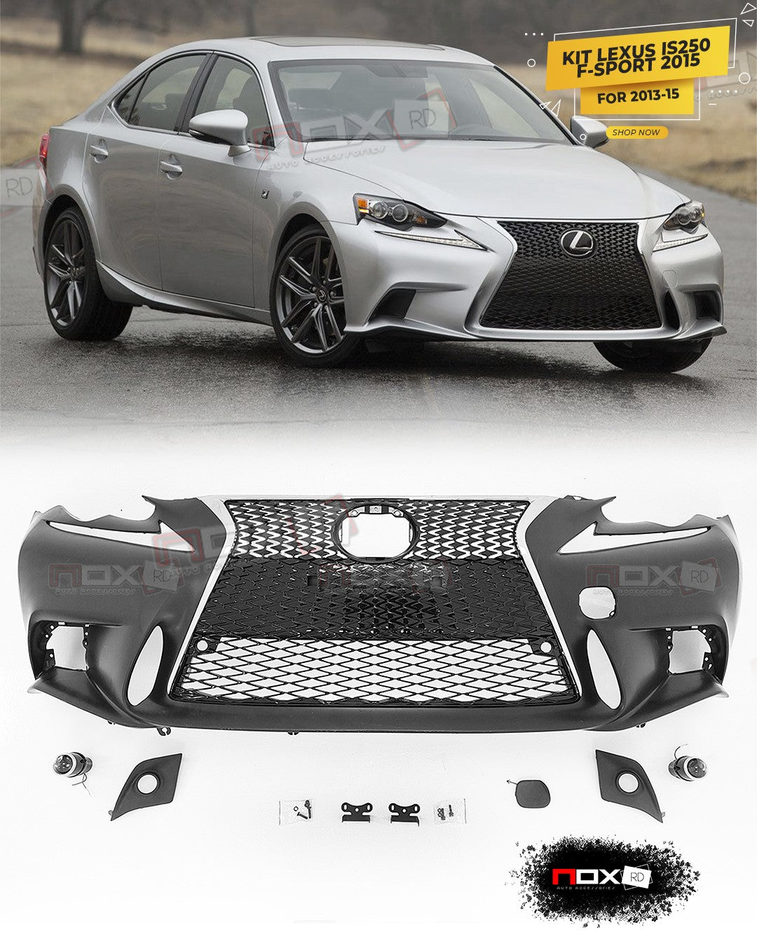 KIT FRENTE 2015 SPORT IS250-IS350  13-15