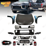 KIT MITSUBISHI L200 2023 PARA LA 15-20
