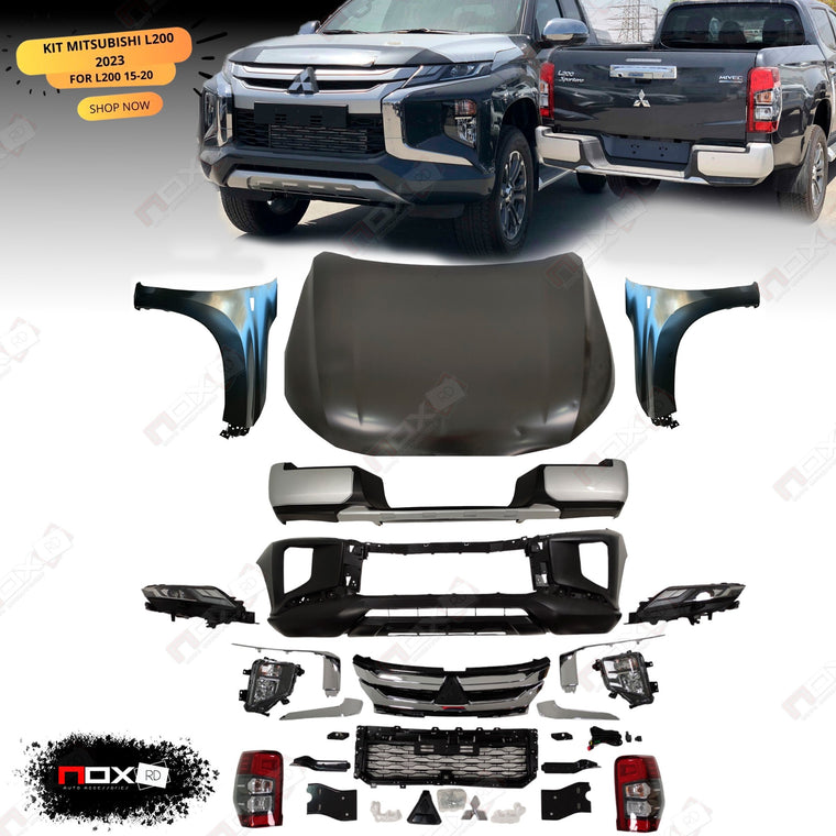 KIT MITSUBISHI L200 2023 PARA LA 15-20