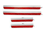 PARALES LED NISSAN 05-20 4PCS BLANCO