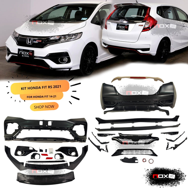 KIT RS PARA HONDA FIT 14-21
