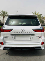 EMBLEMA TRASERO "S" LX570 16-21