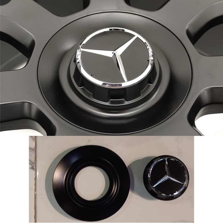CENTRO DE AROS 22 MERCEDES AMG