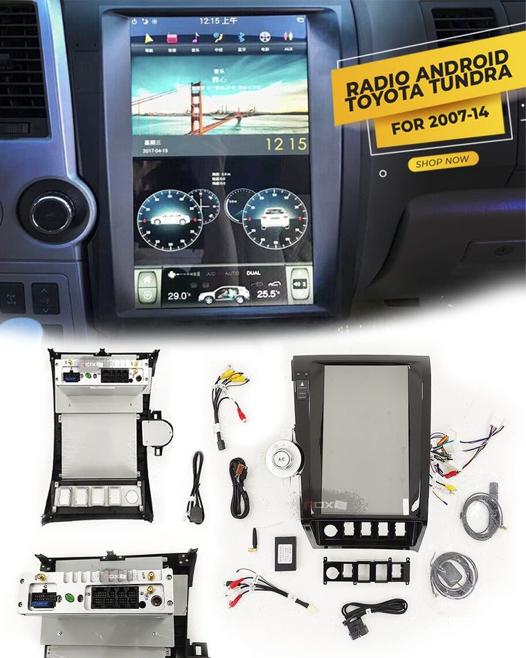 RADIO TOYOTA TUNDRA 08-14