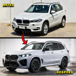 KIT BMW X5 M COMPETITION 2025 PARA 14-18