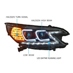PANTALLAS LED CRV 12-14