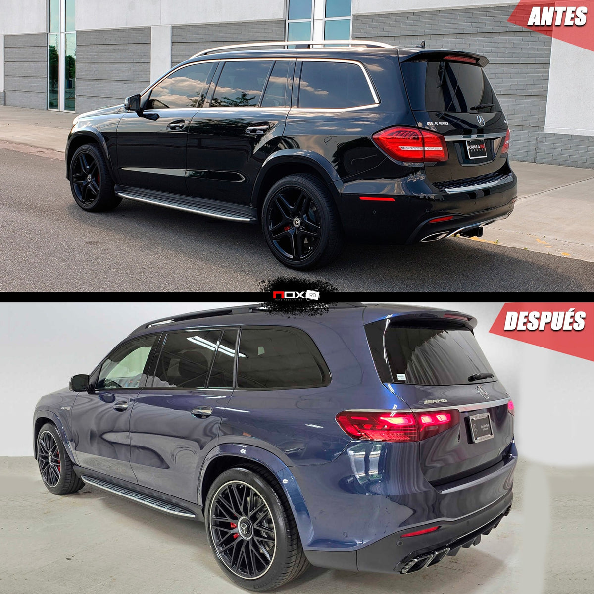 KIT MERCEDES GLS 2023 PARA 16-19
