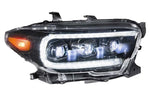 PANTALLAS FULL LED TACOMA 16-23