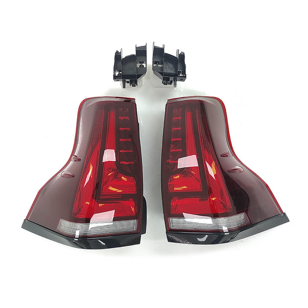 LUCES GX460 2020 ROJAS PARA 14-21