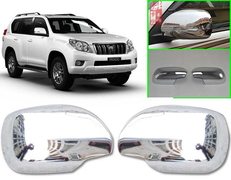 COVER CHROME RETROVISORES PRADO 03-09