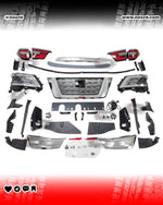 KIT NISSAN PATROL 2021 PARA 11-18