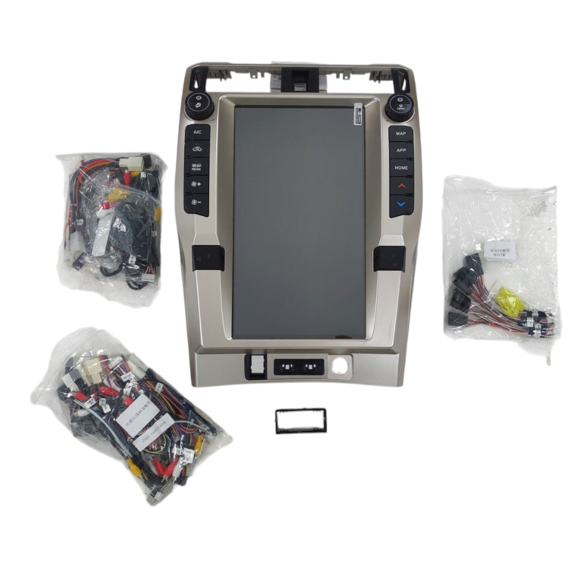 RADIO GRIS 4RUNNER 10-23 ANDROID 15.5"
