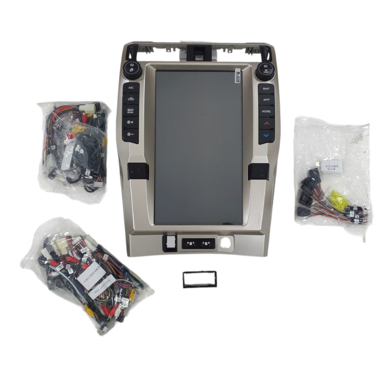 RADIO GRIS 4RUNNER 10-23 ANDROID 15.5"