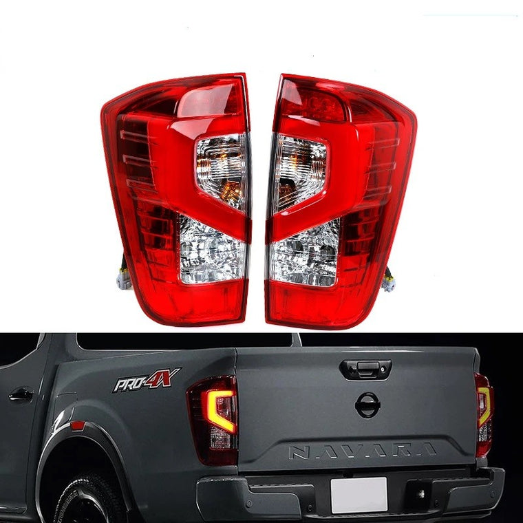 LUCES LED NISSAN FRONTIER 2021 PARA 16-20