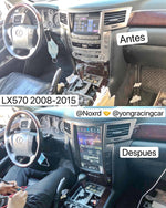 RADIO LX570 08-15 ANDROID